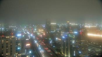 Weather camera view of Amegy Bank of Texas.