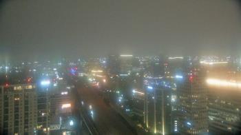 Weather camera view of Amegy Bank of Texas.