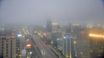 Weather camera view of Amegy Bank of Texas.
