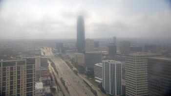 Weather camera view of Amegy Bank of Texas.