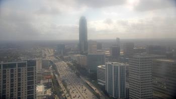 Weather camera view of Amegy Bank of Texas.
