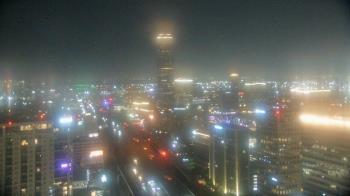 Weather camera view of Amegy Bank of Texas.