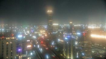 Weather camera view of Amegy Bank of Texas.