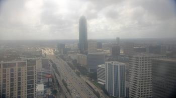 Weather camera view of Amegy Bank of Texas.