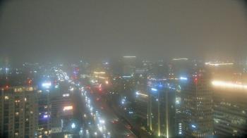 Weather camera view of Amegy Bank of Texas.