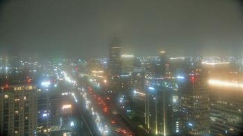 Weather camera view of Amegy Bank of Texas.