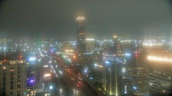 Weather camera view of Amegy Bank of Texas.