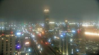 Weather camera view of Amegy Bank of Texas.