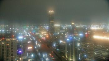 Weather camera view of Amegy Bank of Texas.