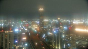 Weather camera view of Amegy Bank of Texas.