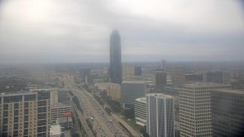 Weather camera view of Amegy Bank of Texas.