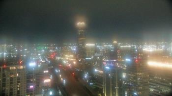 Weather camera view of Amegy Bank of Texas.