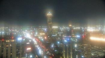 Weather camera view of Amegy Bank of Texas.