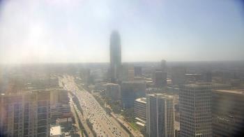 Weather camera view of Amegy Bank of Texas.