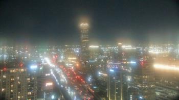 Weather camera view of Amegy Bank of Texas.