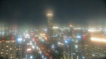 Weather camera view of Amegy Bank of Texas.