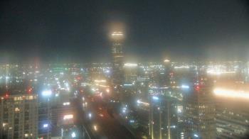 Weather camera view of Amegy Bank of Texas.