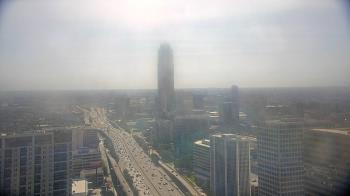 Weather camera view of Amegy Bank of Texas.