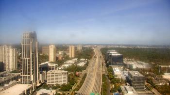 Weather camera view of Amegy Bank of Texas.