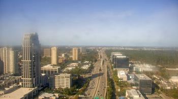 Weather camera view of Amegy Bank of Texas.