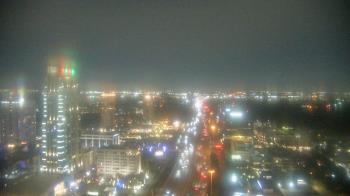 Weather camera view of Amegy Bank of Texas.