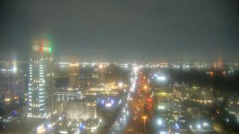 Weather camera view of Amegy Bank of Texas.