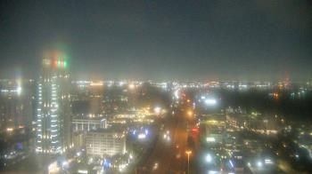 Weather camera view of Amegy Bank of Texas.