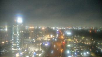Weather camera view of Amegy Bank of Texas.