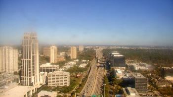 Weather camera view of Amegy Bank of Texas.