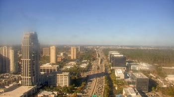Weather camera view of Amegy Bank of Texas.