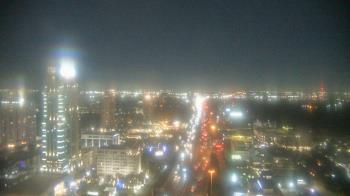 Weather camera view of Amegy Bank of Texas.