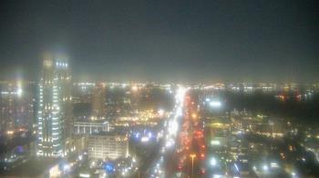 Weather camera view of Amegy Bank of Texas.