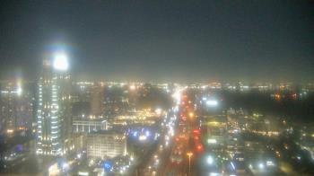 Weather camera view of Amegy Bank of Texas.