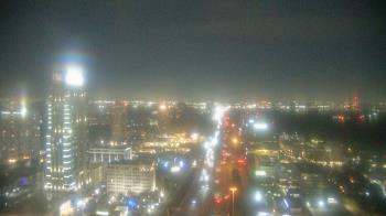 Weather camera view of Amegy Bank of Texas.