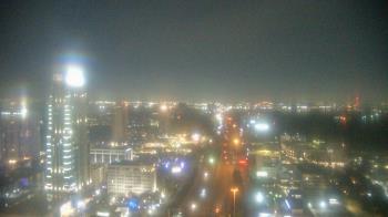 Weather camera view of Amegy Bank of Texas.