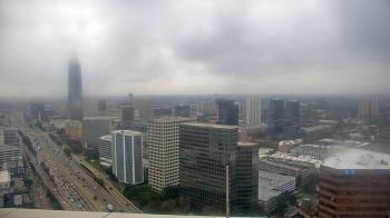 Weather camera view of Amegy Bank of Texas.