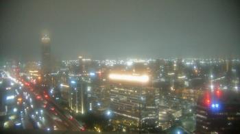 Weather camera view of Amegy Bank of Texas.