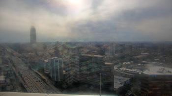 Weather camera view of Amegy Bank of Texas.