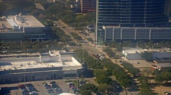 Weather camera view of Amegy Bank of Texas.
