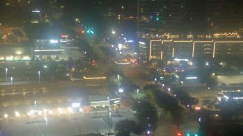 Weather camera view of Amegy Bank of Texas.
