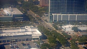 Weather camera view of Amegy Bank of Texas.