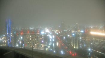 Weather camera view of Amegy Bank of Texas.