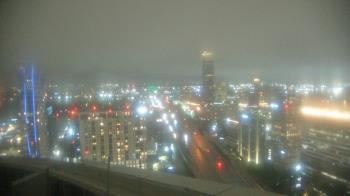 Weather camera view of Amegy Bank of Texas.