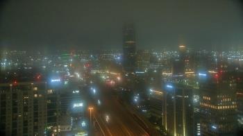 Weather camera view of Amegy Bank of Texas.