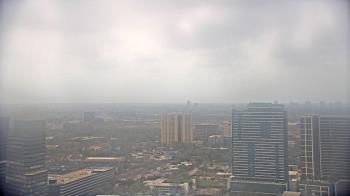 Weather camera view of Amegy Bank of Texas.