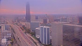 Weather camera view of Amegy Bank of Texas.