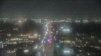 Weather camera view of Amegy Bank of Texas.