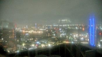 Weather camera view of Amegy Bank of Texas.