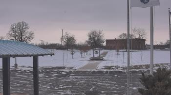 Weather camera view of Adrian Public Schools.