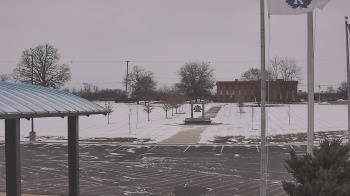 Weather camera view of Adrian Public Schools.